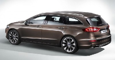 Next Ford Mondeo moves upmarket with Vignale concept